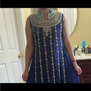 Small-medium size blue